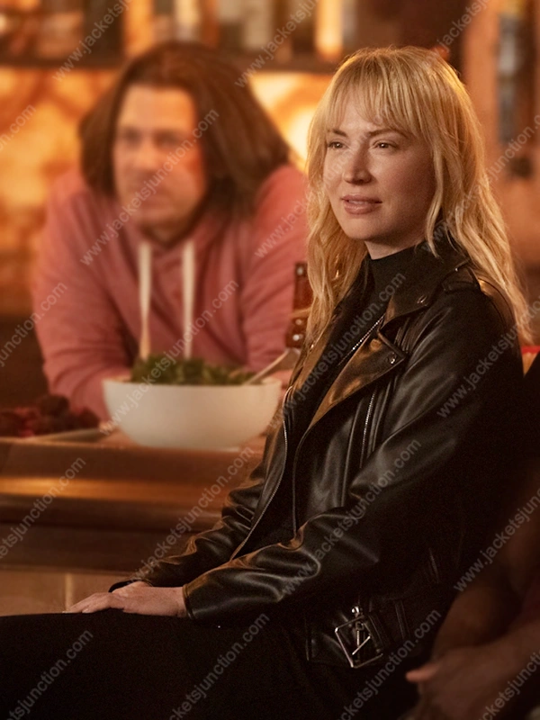 Leverage Redemption Parker Leather Jacket