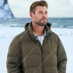 Limitless Chris Hemsworth Puffer Jacket