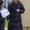 Macey The Estate 2022 Toni Collette Black Puffer Coat