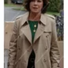 Marcia Gay Harden Trench Coat