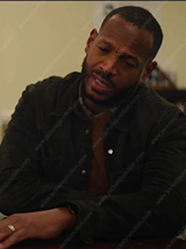 Marlon Wayans Suede Jacket