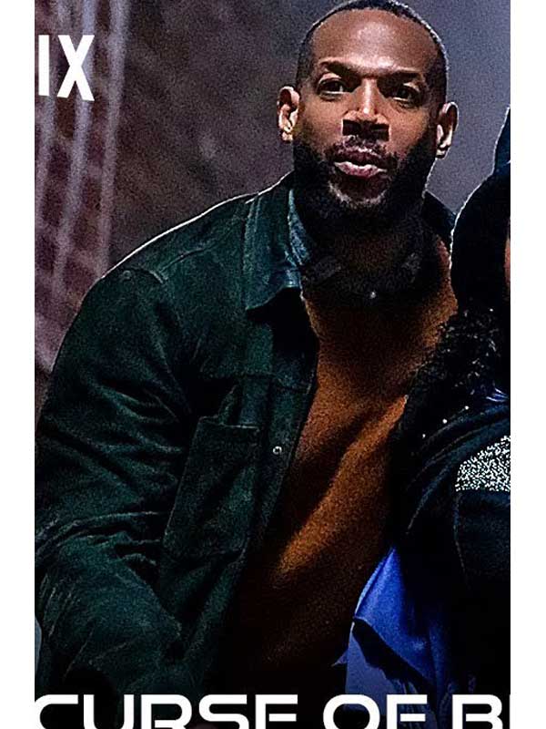 The Curse of Bridge Hollow Marlon Wayans Leather Jacket