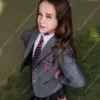 Matilda 2022 Matilda Wormwood Grey Blazer