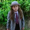 Matilda Alisha Weir Grey Blazer