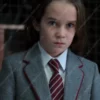 Matilda Wormwood Matilda 2022 Alisha Weir Grey Blazer