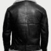 B3 Bomber Black Fur Pilot Shearling Aviator Jacket