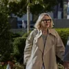 Naomi Watts The Watcher 2022 Nora Brannock Trench Coat