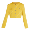 Naomi Watts Yellow Cropped Jacket