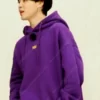 Never Walk Alone BTS Jimin Purple Pullover Hoodie