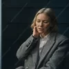 Nora Brannock The Watcher 2022 Naomi Watts Gray Coat