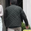 Patrick Dempsey Quilted Jacket