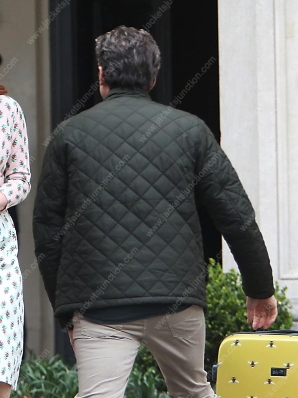 Patrick Dempsey Quilted Jacket