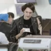 Phoebe Waller Bridge Fleabag Black Leather Jacket