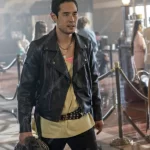 Quantum Leap Dr Ben Song Leather Jacket