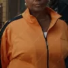 Robyn McCall Orange Tracksuit