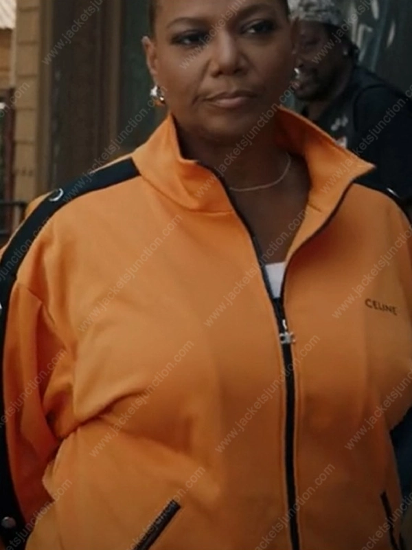 Robyn McCall Orange Tracksuit