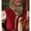 Santa Claus The Christmas Chronicles Kurt Russell Red Vest