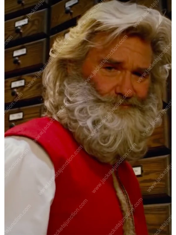 Santa Claus The Christmas Chronicles Red Vest