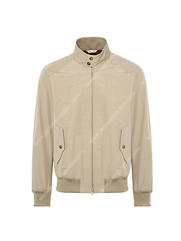 Save Our Squad David Beckham Beige Jacket