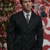 Spirited Ryan Reynolds Black Blazer