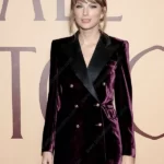 Taylor Swift Velvet Blazer