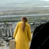 The Banshees of Inisherin Kerry Condon Yellow Coat