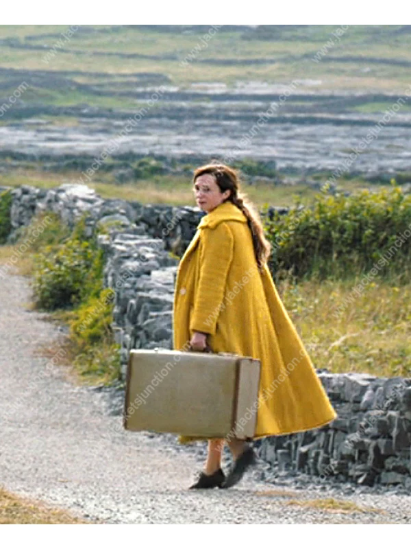 The Banshees of Inisherin Siobhan Suilleabhain Yellow Trench Coat