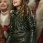 The Christmas Chronicles 2 Kate Green Leather Jacket