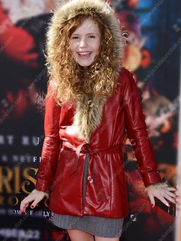 The Christmas Chronicles 2 Kate Red Coat