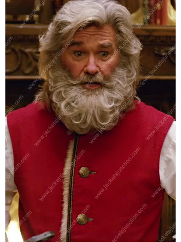 The Christmas Chronicles Santa Red Vest