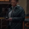 The Equalizer Queen Latifah Quilted Jacket