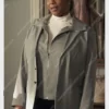 The Equalizer Robyn McCall Gray Blazer