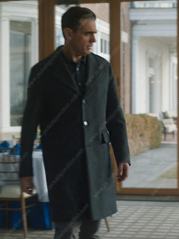 The Watcher Dean Brannock Black Coat