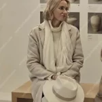 The Watcher Nora Brannock White Trench Coat