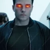 Titans S04 Conner Kent Leather Jacket