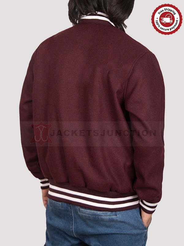 Virginia Tech Bomber Varsity Jacket