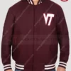 Virginia Tech Hokies Letterman Bomber Jacket