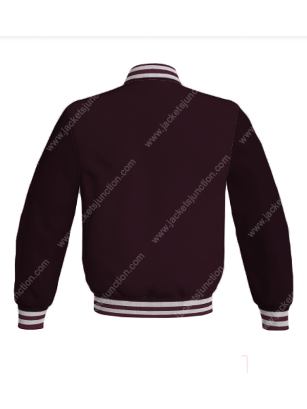 Virginia Tech Hokies Varsity Letterman Jacket