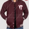 Virginia Tech Varsity Bomber Jacket