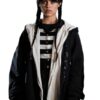 Addams Black Oversized Hoodie