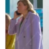 Alexa Crowe My Life Is Murder Lucy Lawless Purple Coat