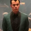 Alfred Pennyworth Jack Bannon Blue Blazer