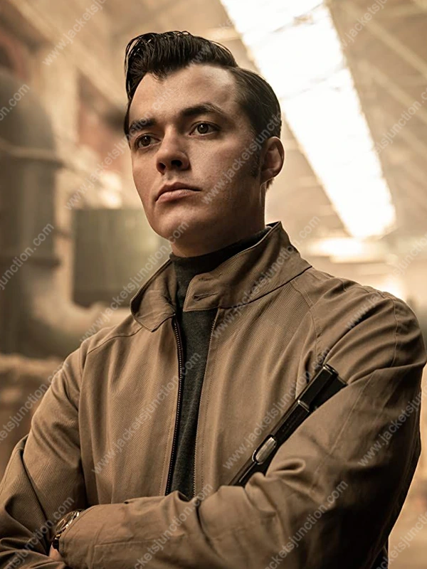 Alfred Pennyworth Jack Bannon Cotton Jacket