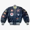 Astros World Series Kate upton Jacket 2022