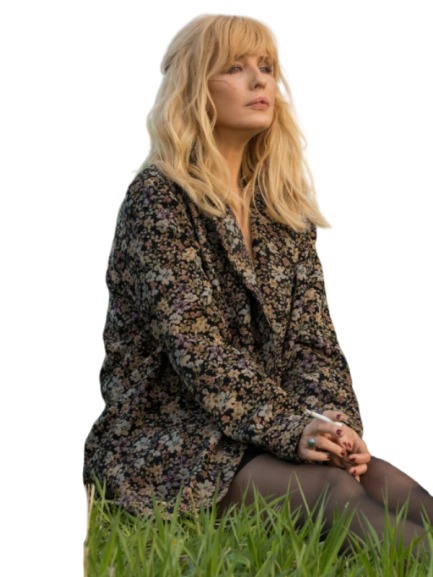 Beth Dutton Floral Coat