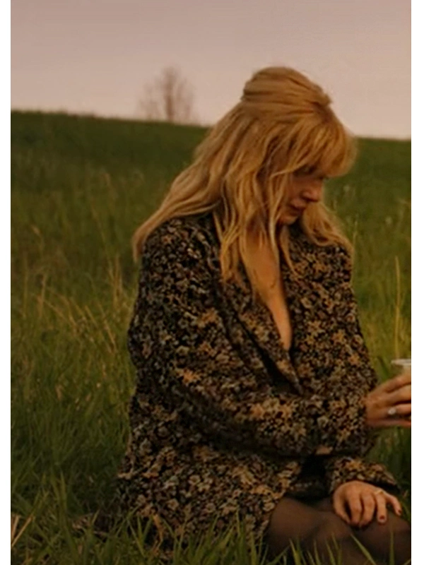 Beth Dutton Yellowstone S05 Floral Blazer Jacket