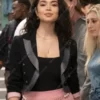 Capri Cropped Tuxedo Jacket