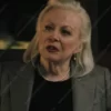 Caroline Warner Yellowstone S05 Jacki Weaver Gray Blazer