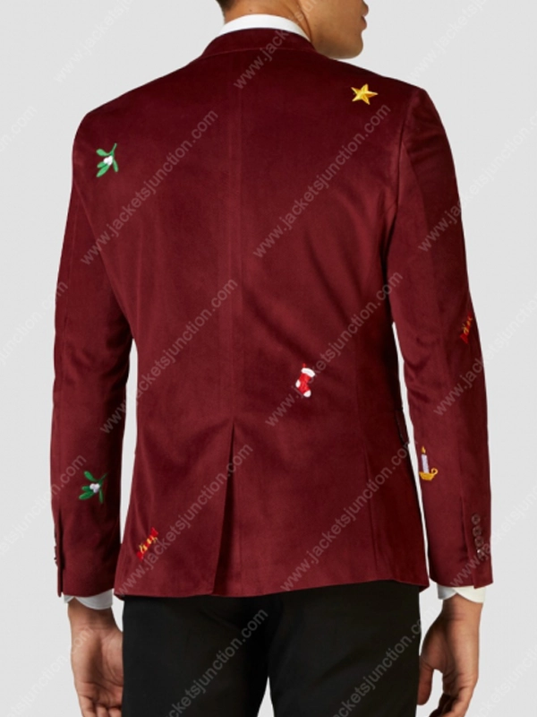 Christmas Blazer for Mens