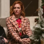 Christmas with the Campbells Jesse Plaid Coat